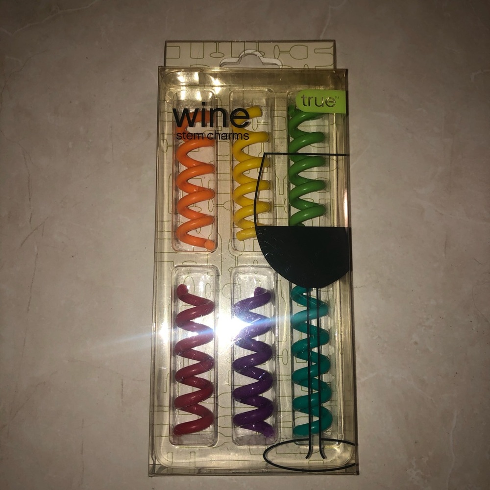 Wine Stem Charms